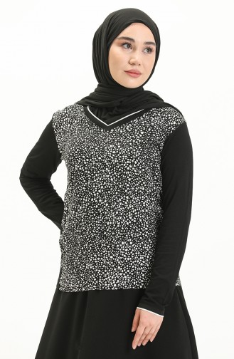 Blouse Noir 22767-01