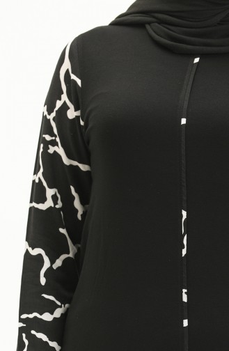 Blouse Noir 22769-01