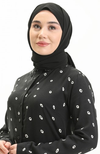 Blouse Noir 22966-01