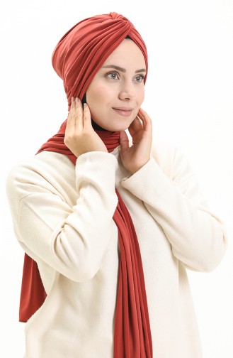 Brick Red Underscarf 5512-01