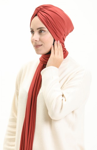 Brick Red Underscarf 5512-01