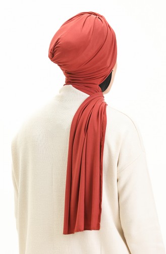 Brick Red Underscarf 5512-01