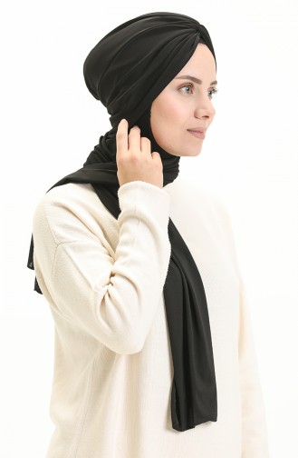 Black Underscarf 5512-02