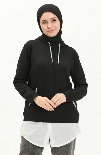 Black Blouse 22601-01