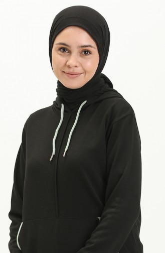 Black Blouse 22601-01
