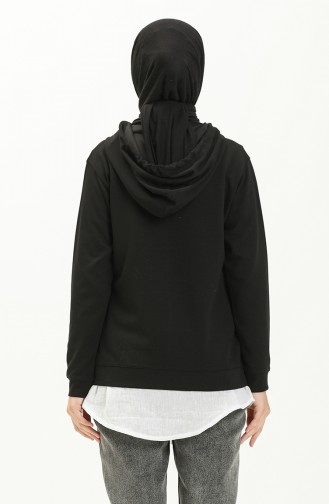 Black Blouse 22601-01