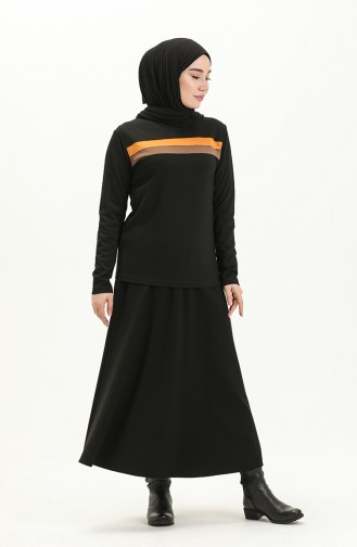 Black Blouse 22622-01
