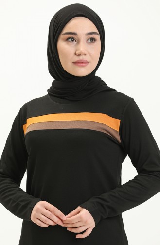 Black Blouse 22622-01