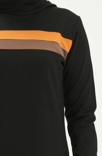 Black Blouse 22622-01
