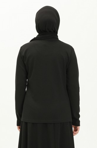 Black Blouse 22622-01