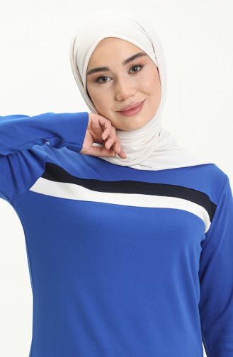 Garnili Bluz 22622-02 Saks