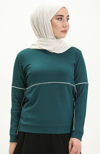 Blouse Pétrole 22682-03