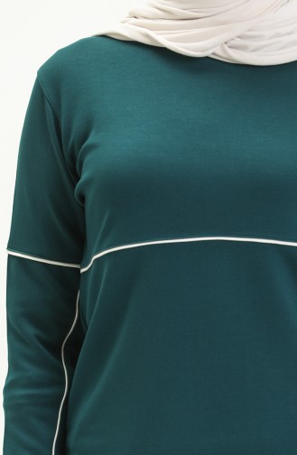 Blouse Pétrole 22682-03