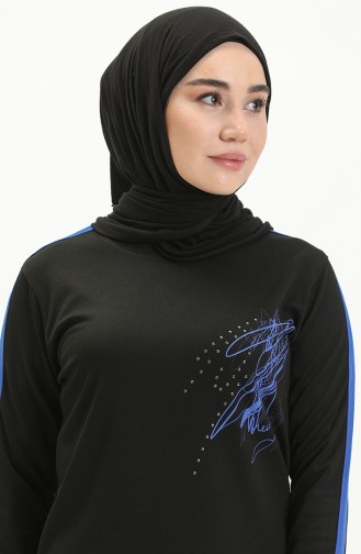 البلايز أسود 22689-01