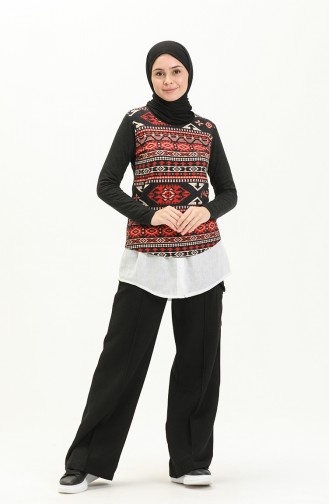 Blouse Noir 22700-01