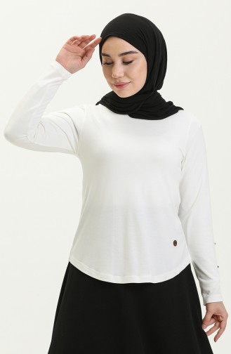 Naturfarbe Bluse 22706-04