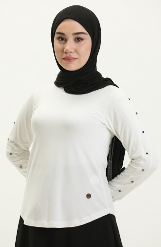 Naturfarbe Bluse 22706-04