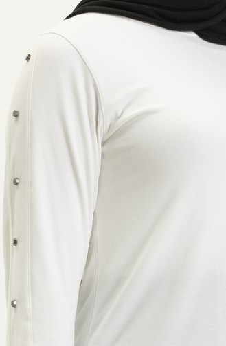 Naturfarbe Bluse 22706-04