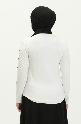 Naturfarbe Bluse 22706-04