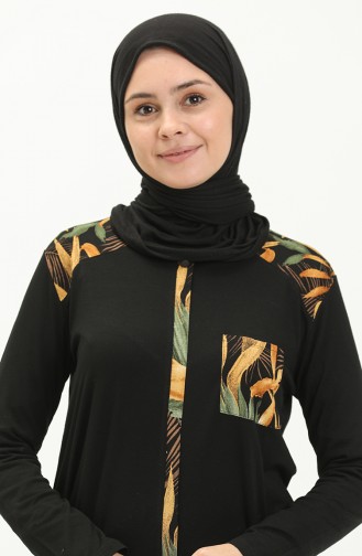 Blouse Noir 22724-01