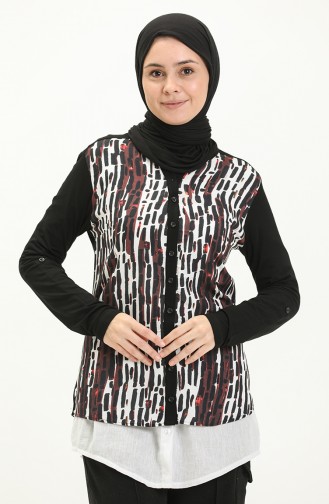 Blouse Noir 22925-01