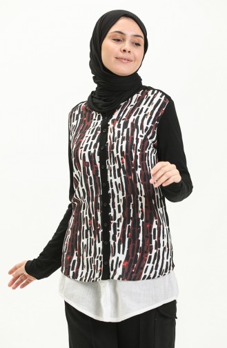 Black Blouse 22925-01