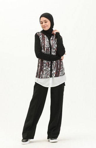 Blouse Noir 22925-01