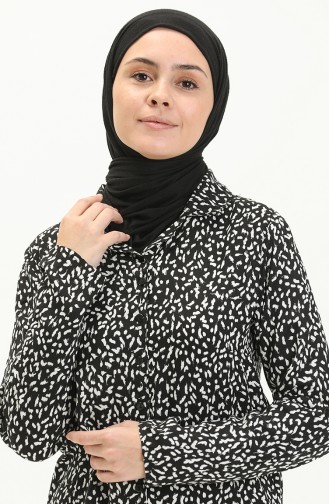 Blouse Noir 22938-01