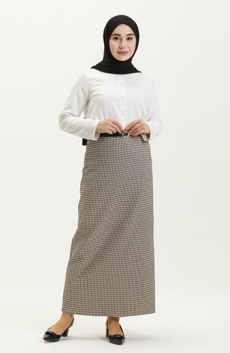 Beige Rok 2240-01