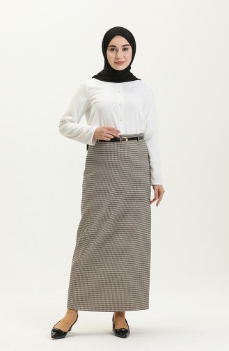 Beige Rok 2240-01