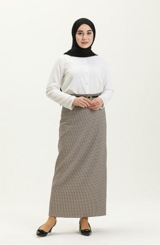 Beige Rok 2240-01