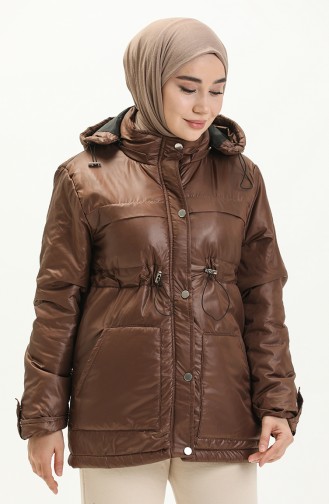 Brown Winter Coat 2026-02