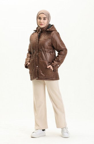 Brown Winter Coat 2026-02