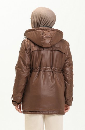 Brown Winter Coat 2026-02