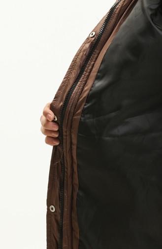 Brown Winter Coat 2026-02