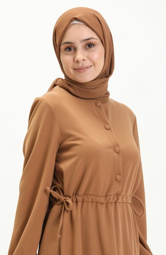 Tabak Hijab Kleider 5813-03