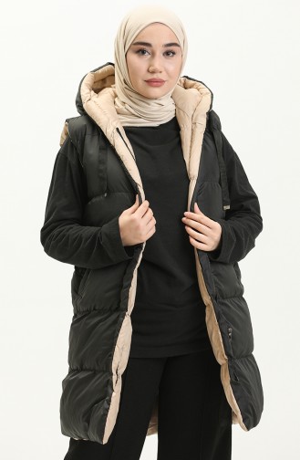 Gilet Sans Manches Beige 2002-06