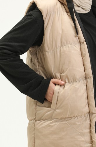 Gilet Sans Manches Beige 2002-06