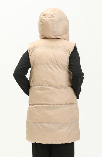 Gilet Sans Manches Beige 2002-06