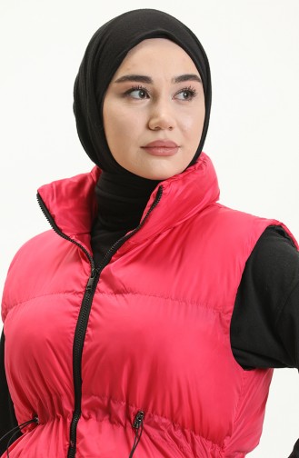 Fuchsia Gilet 2007-01