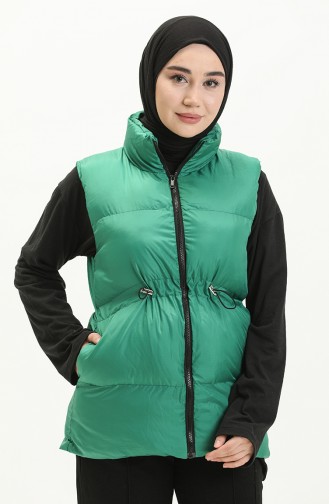 Gilet Sans Manches Vert 2007-02