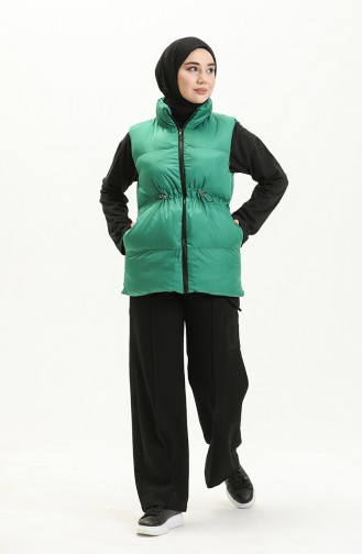 Gilet Sans Manches Vert 2007-02