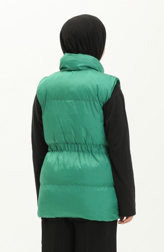 Gilet Sans Manches Vert 2007-02