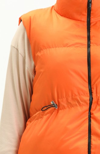 Orange Strickjacke 2007-04