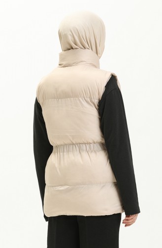 Gilet Sans Manches Beige 2007-05