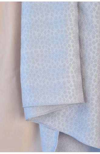 Silver Gray Shawl 000041-10