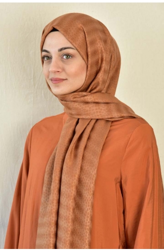 Cinnamon Color Shawl 000041-17