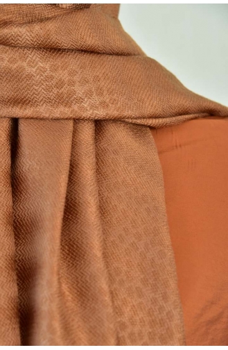 Cinnamon Color Shawl 000041-17