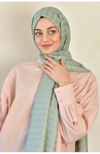 Light Mint Green Shawl 000041-04