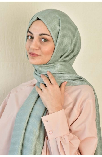 Light Mint Green Shawl 000041-04